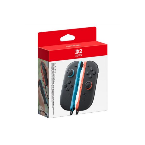 Nintendo Comandos Joy-Con 2 Azul Claro / Vermelho Claro Nintendo Switch 2