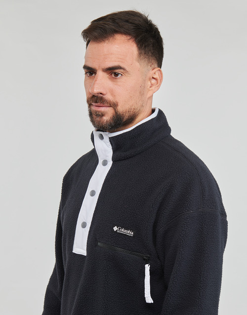 Columbia - HELVETIA HALF SNAP FLEECE - Noir