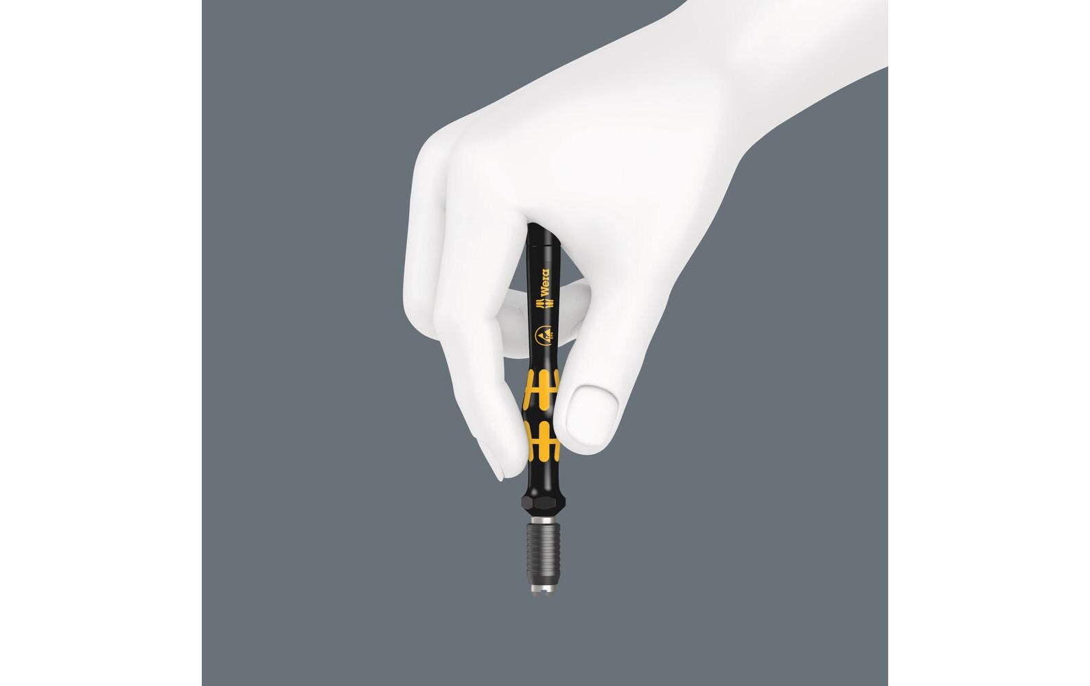 Kraftform Micro 21 ESD 1, 21-teilig<br>Kraftform Micro - Der Elektronikerschraubenzieher