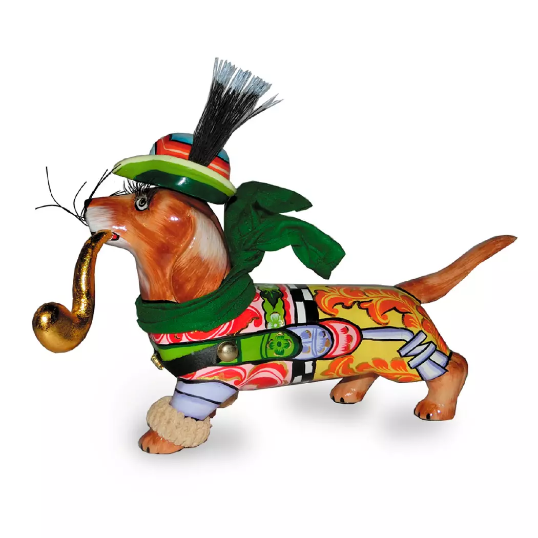 Deko-Hund Max