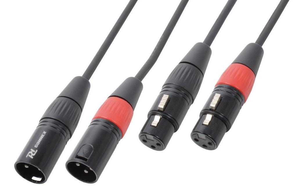 CX60-1 XLR 3 Pole, male - XLR 3 Pole, female 1.5 mCX60-1 XLR 3 Pole, male – XLR 3 Pole, female