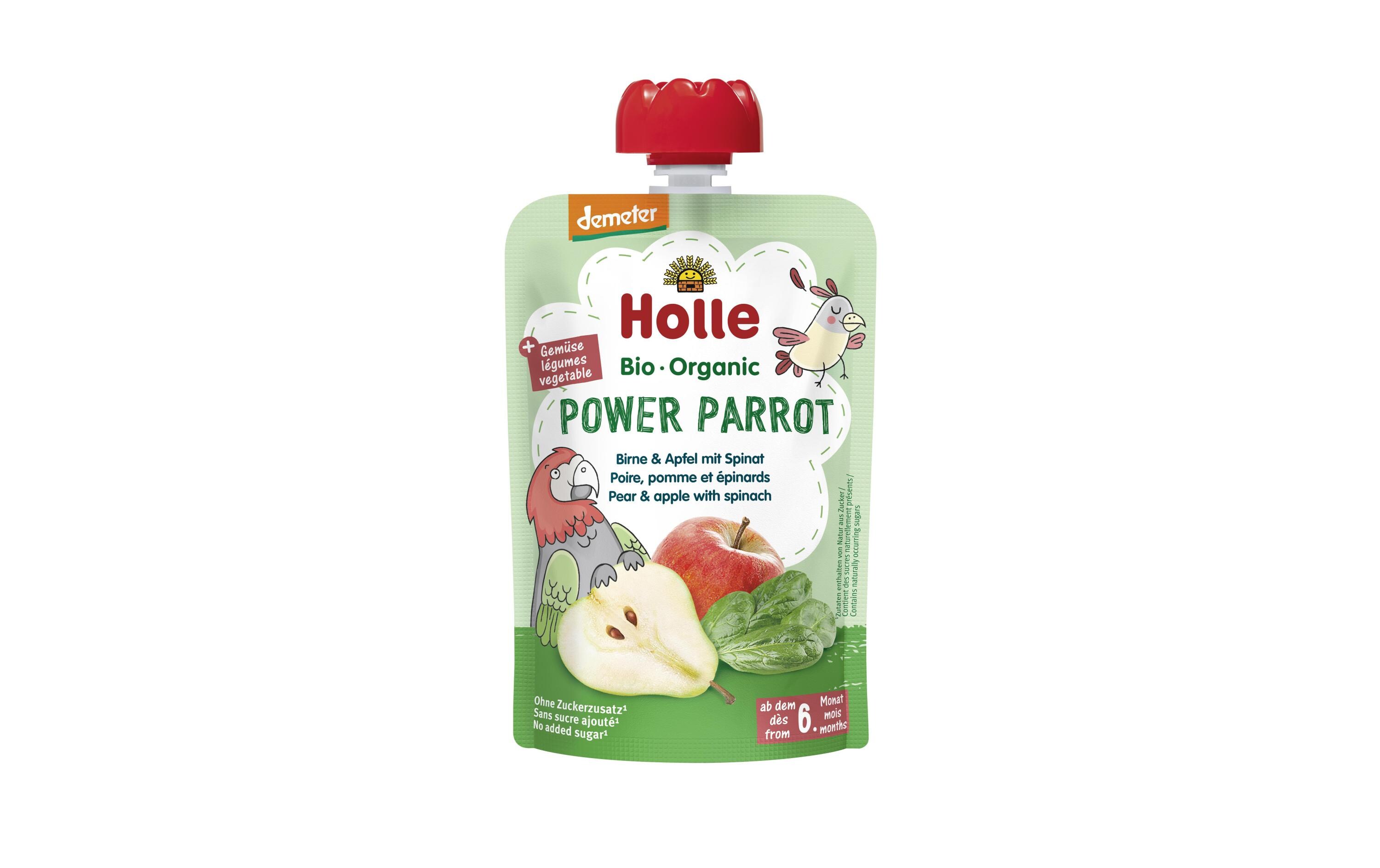 Quetschbeutel Power Parrot 100gQuetschbeutel Zebra Beet