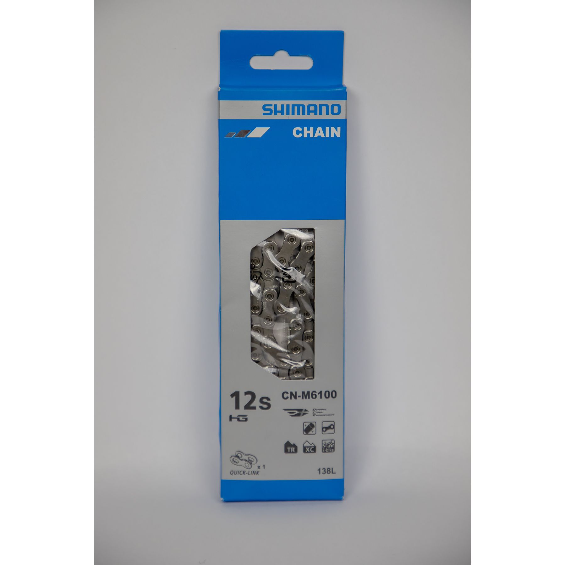 Shimano M6100 12-speed Ketting