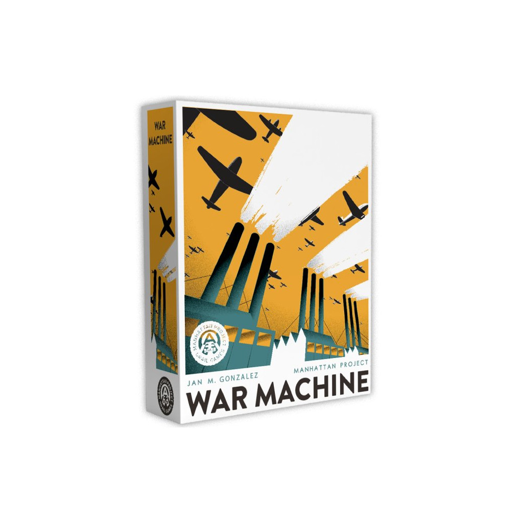Manhattan Project: War Machine