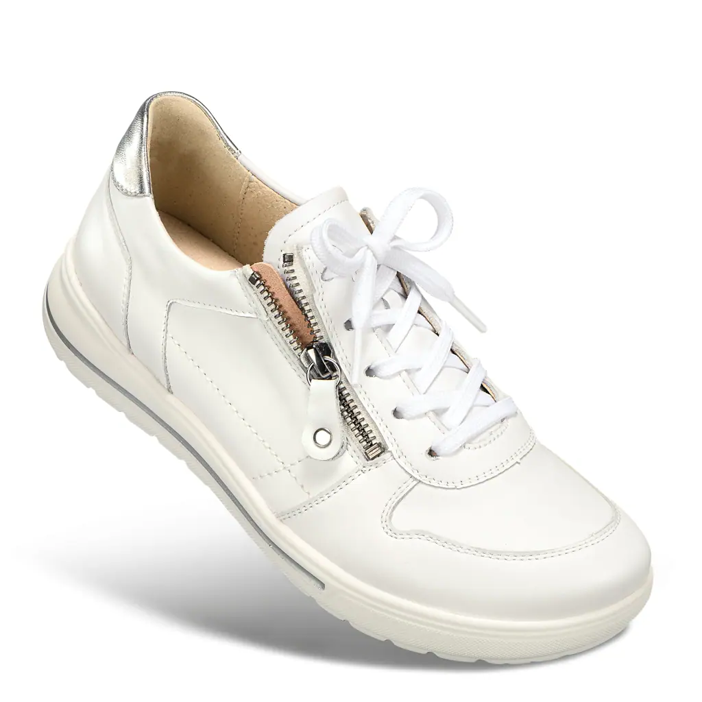 DAMEN - Sneaker HEATHER weiss