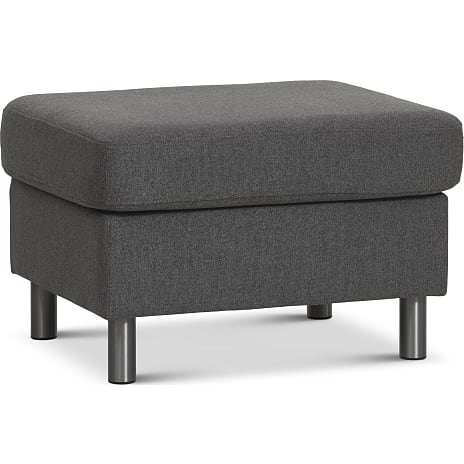 Rom Nordic puf - antracit