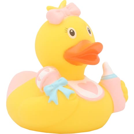 Lilalu badeand - babypige