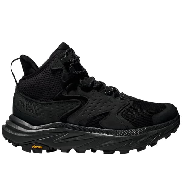 Chaussure de randonnée mid HOKA ONE ONE ANACAPA 2 MID GORE-TEX BLACK / BLACK