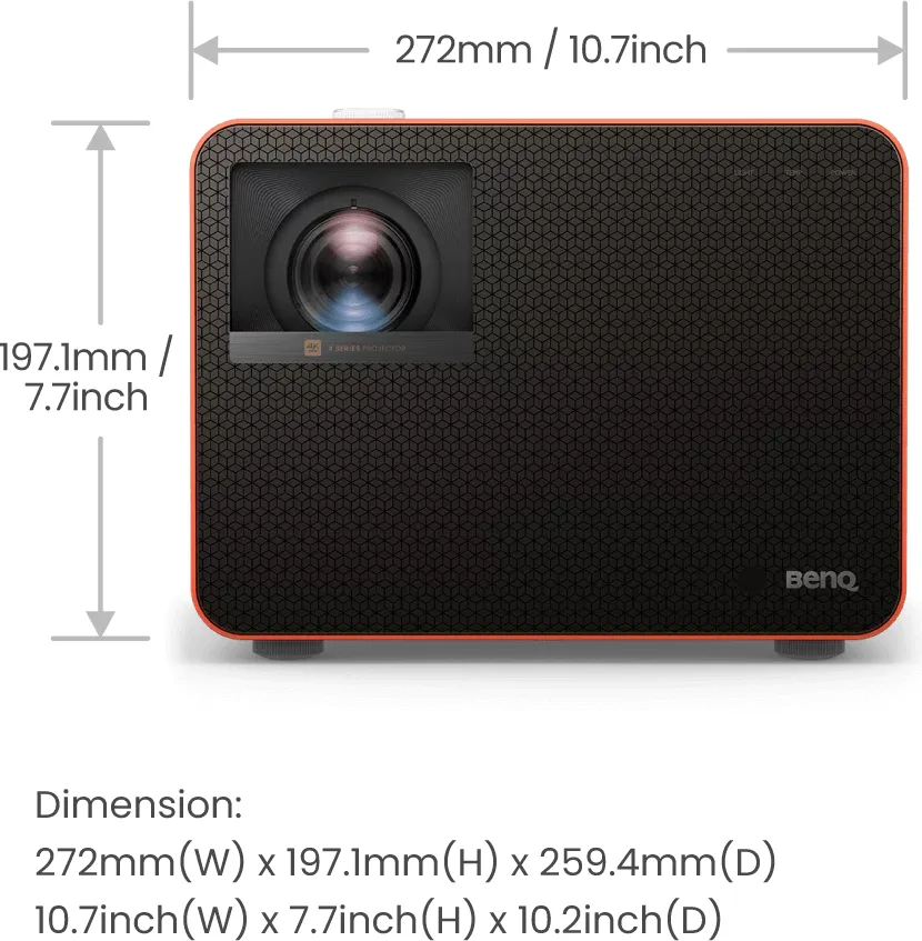 BenQ X3100i Vidéoprojecteurs UHD 4K