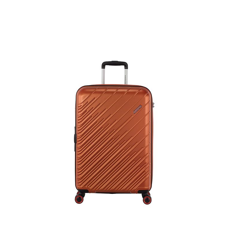 Valise rigide extensible Speedstar 67cm Copper Orange