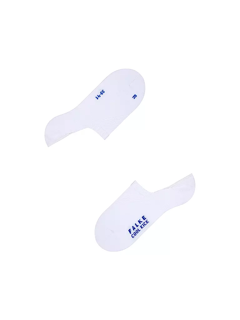 FALKE Füsslinge COOL KICK white weiss