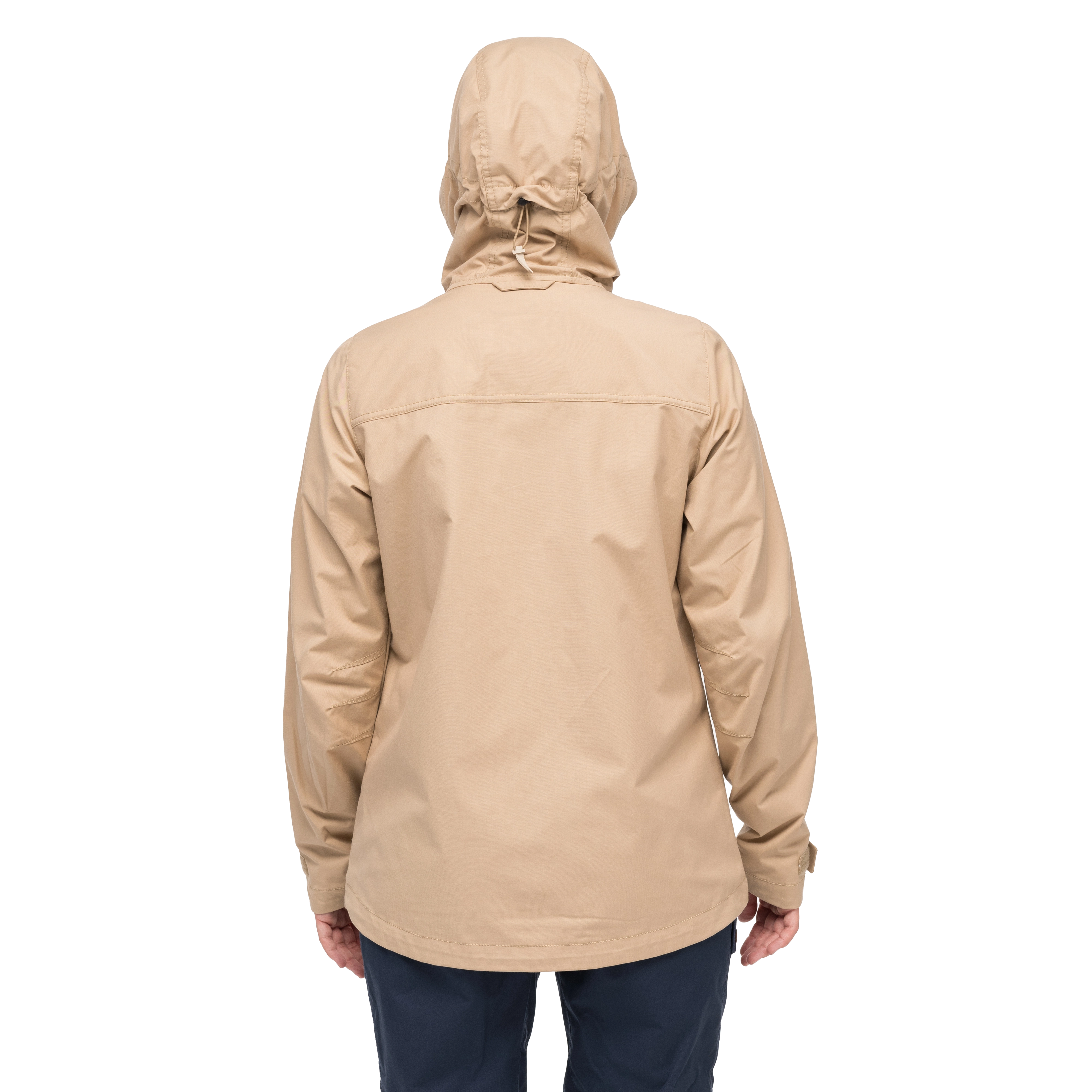 Nordmarka Leaf Light Wind Jacket Women Warm Sand