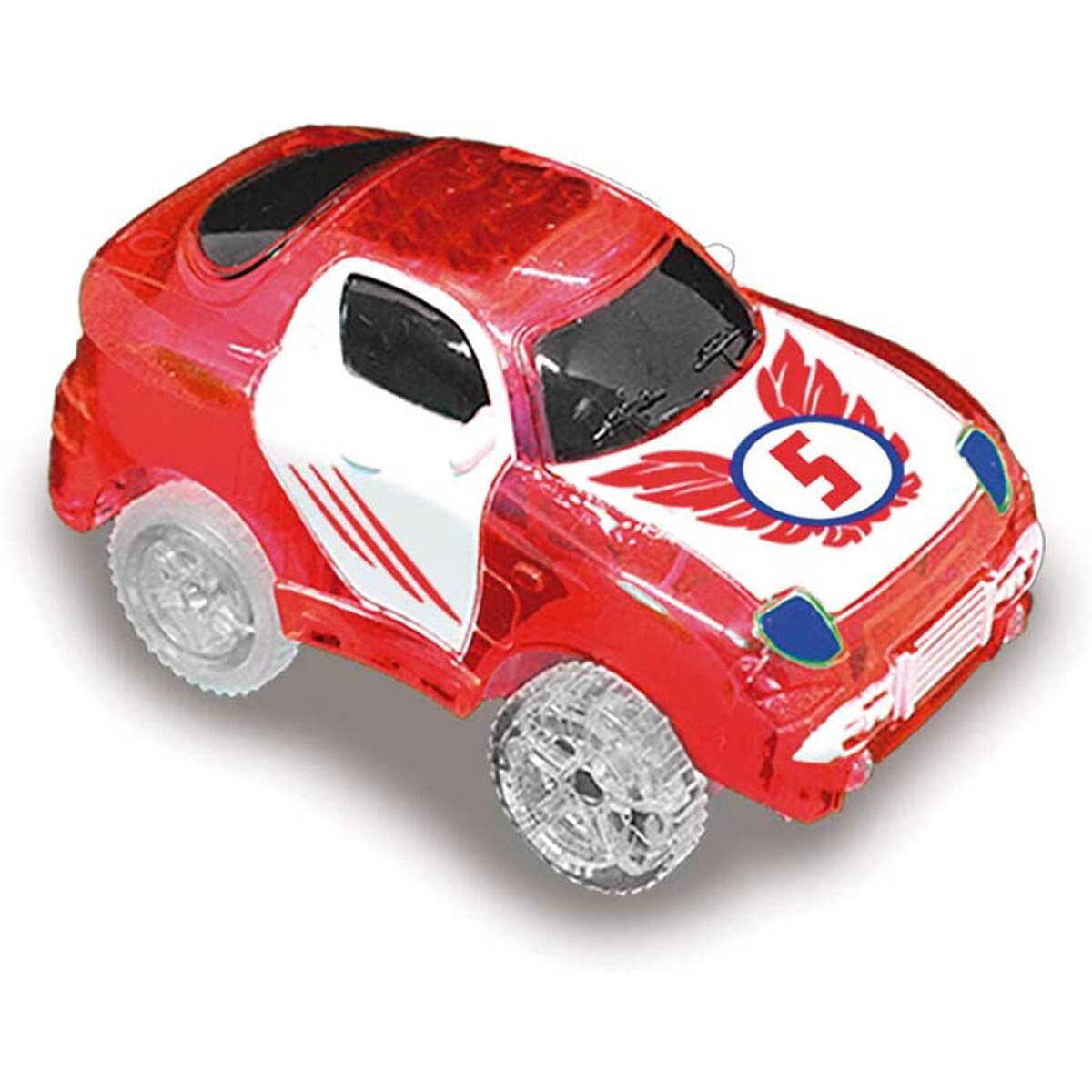 Fantastic Tracks® Autorennbahn - Rennstrecke Starter Set 134 Teile Fantastic Tracks Super Loop