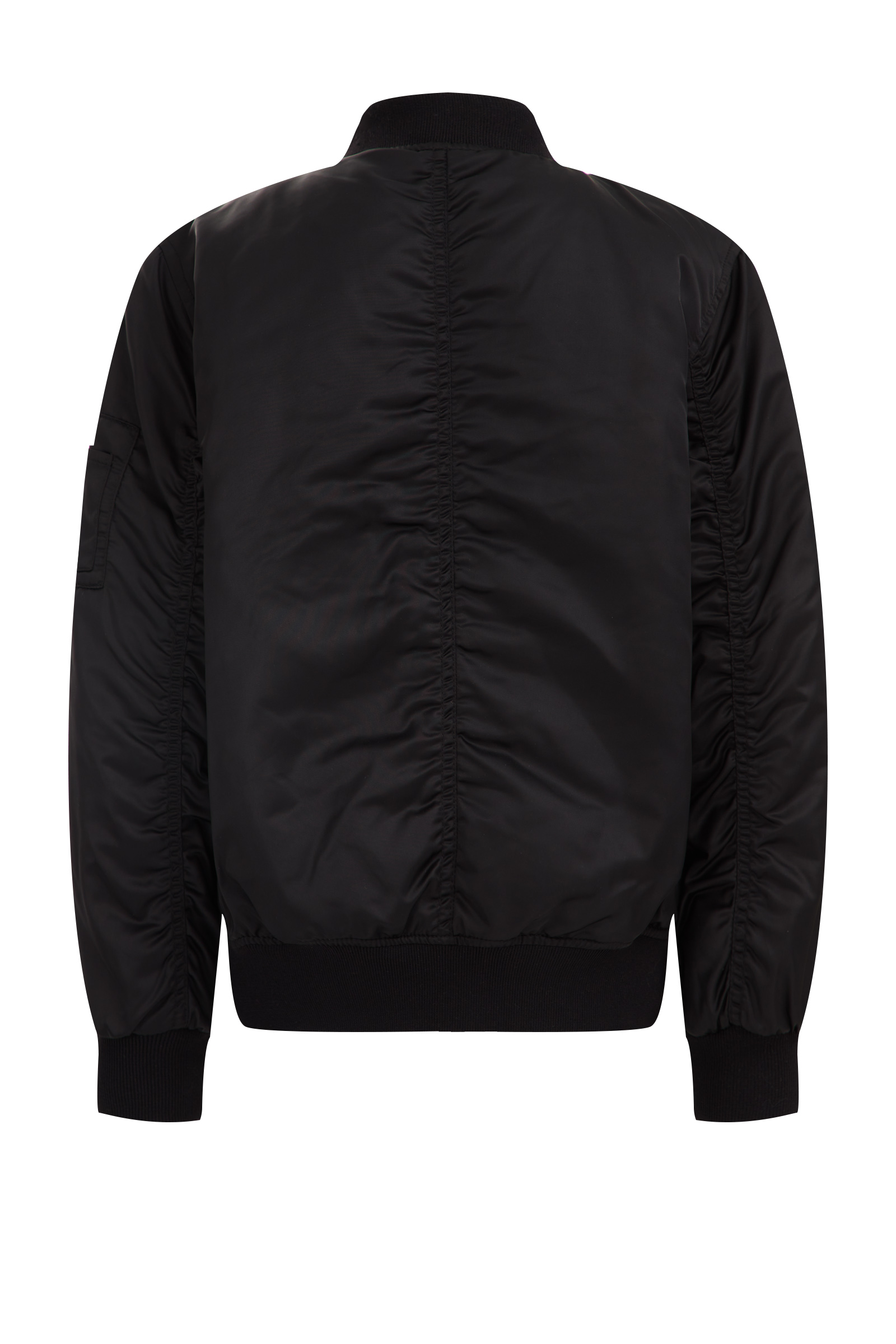 Meisjes bomber WE Fashion Zwart