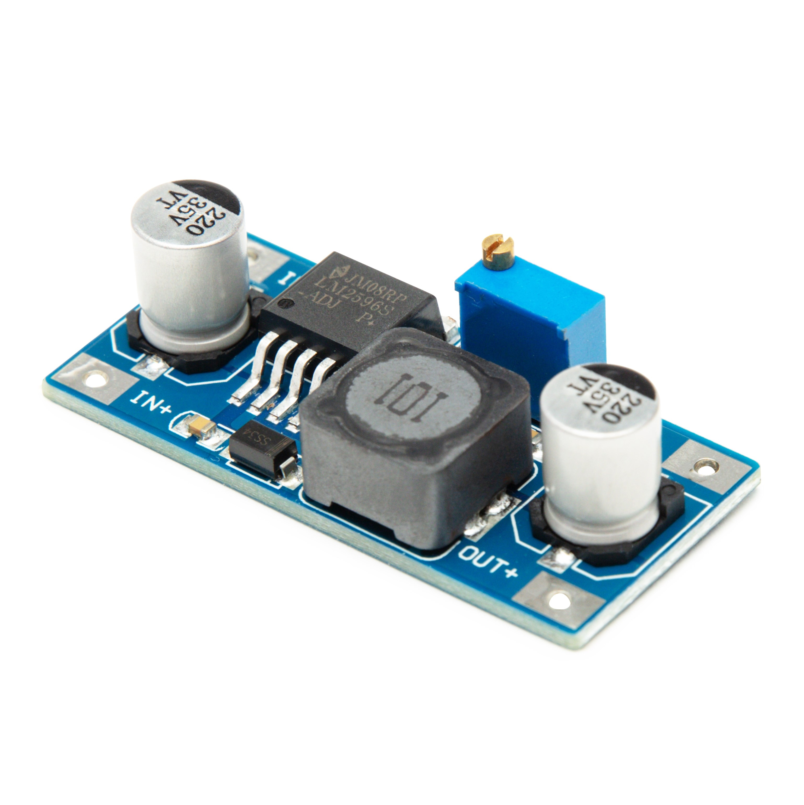 Luxorparts Variabel spenningsregulator - switchet