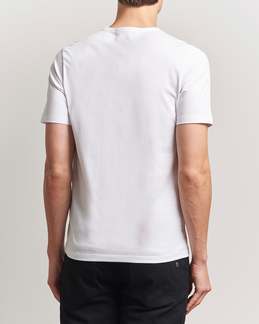 BOSS BLACK 3-Pack V-Neck T-Shirt White