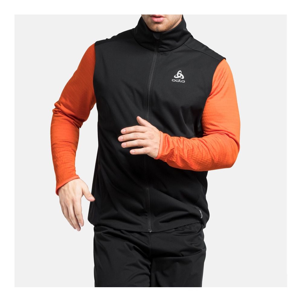 Odlo ZEROWEIGHT WARM - Veste Homme black