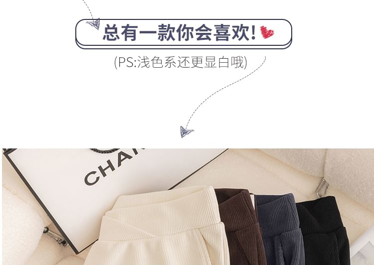 NEUF - Effen zwangerschapsshorts met elastische taille