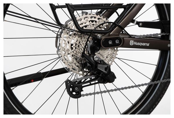 Vélo de Ville Electrique Husqvarna Tourer T2 Lady Shimano Deore 11V 625Wh 27.5'' Bronze