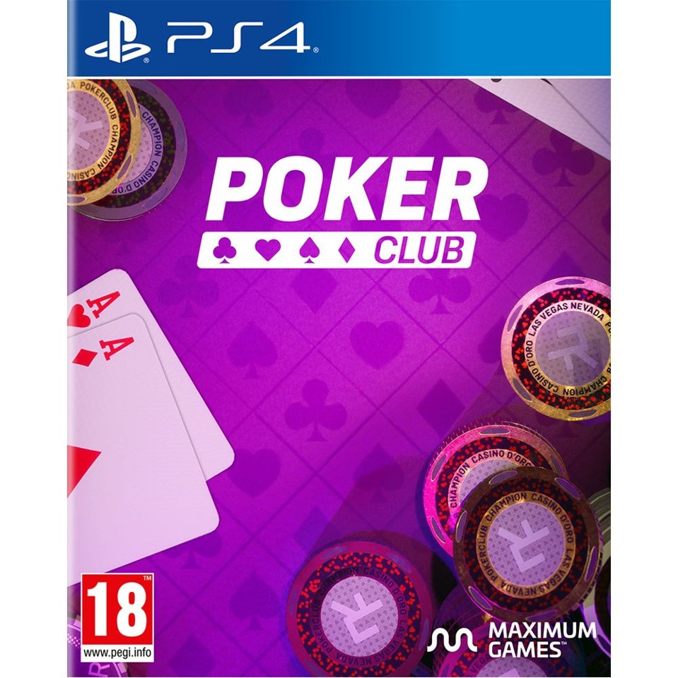 Poker Club- PlayStation 4