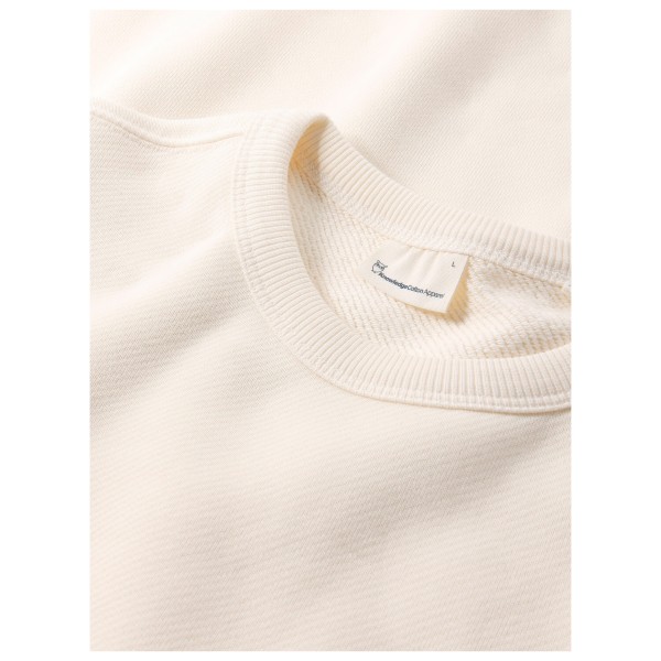 KnowledgeCotton Apparel - Heavy Diagonal Structure Sweater - Fleecetrui
