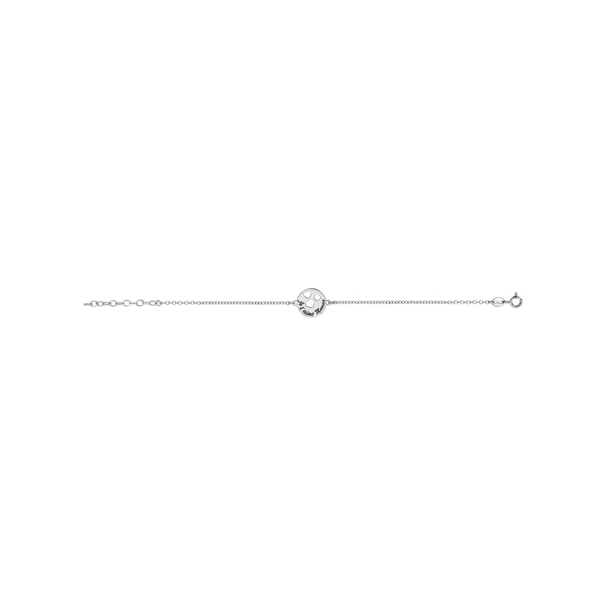 Bracelet Argent - Maman