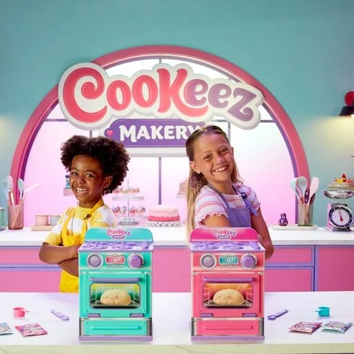 Cookeez - Oven Playset - Vaniljebrød
