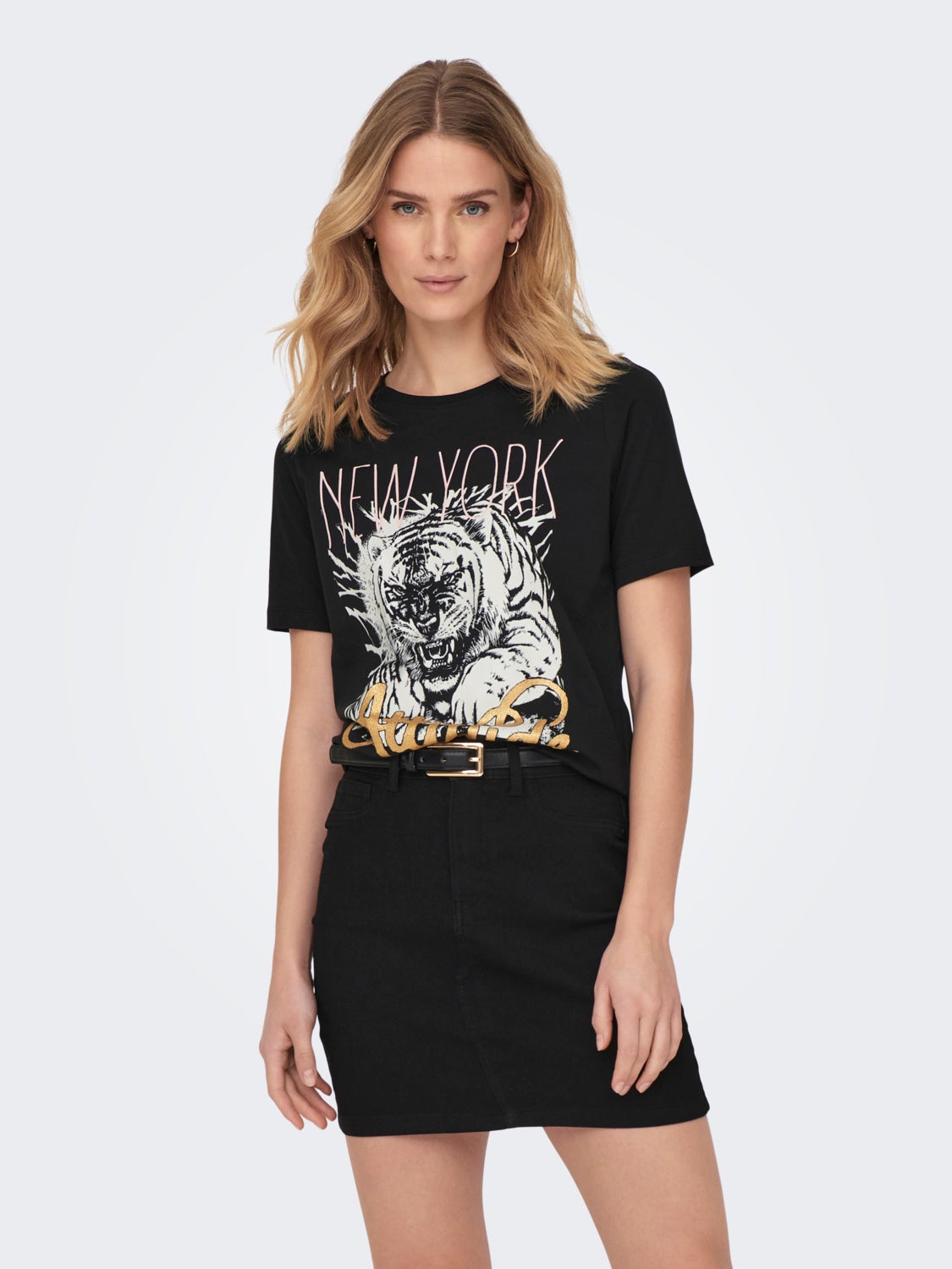 JDYATTITUDE T-shirt Black