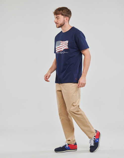 Polo Ralph Lauren - K223SS03-SSCNCLSM1-SHORT SLEEVE-T-SHIRT Marino / Newport / Navy