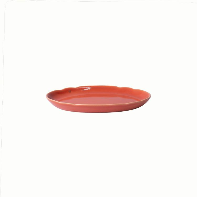 RG Oval Dish 22x13cm - Red Clay