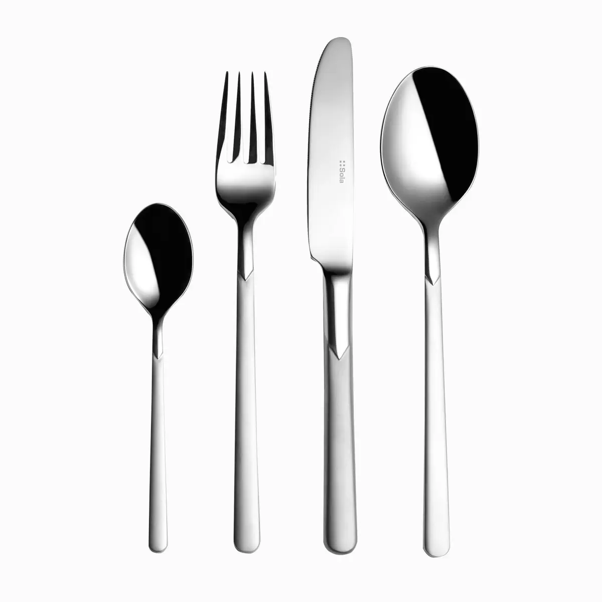 Besteckset 60-teilig Peking Silber