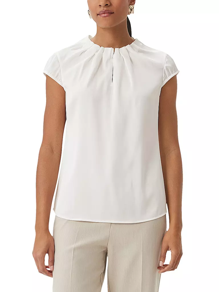 COMMA Bluse weiss
