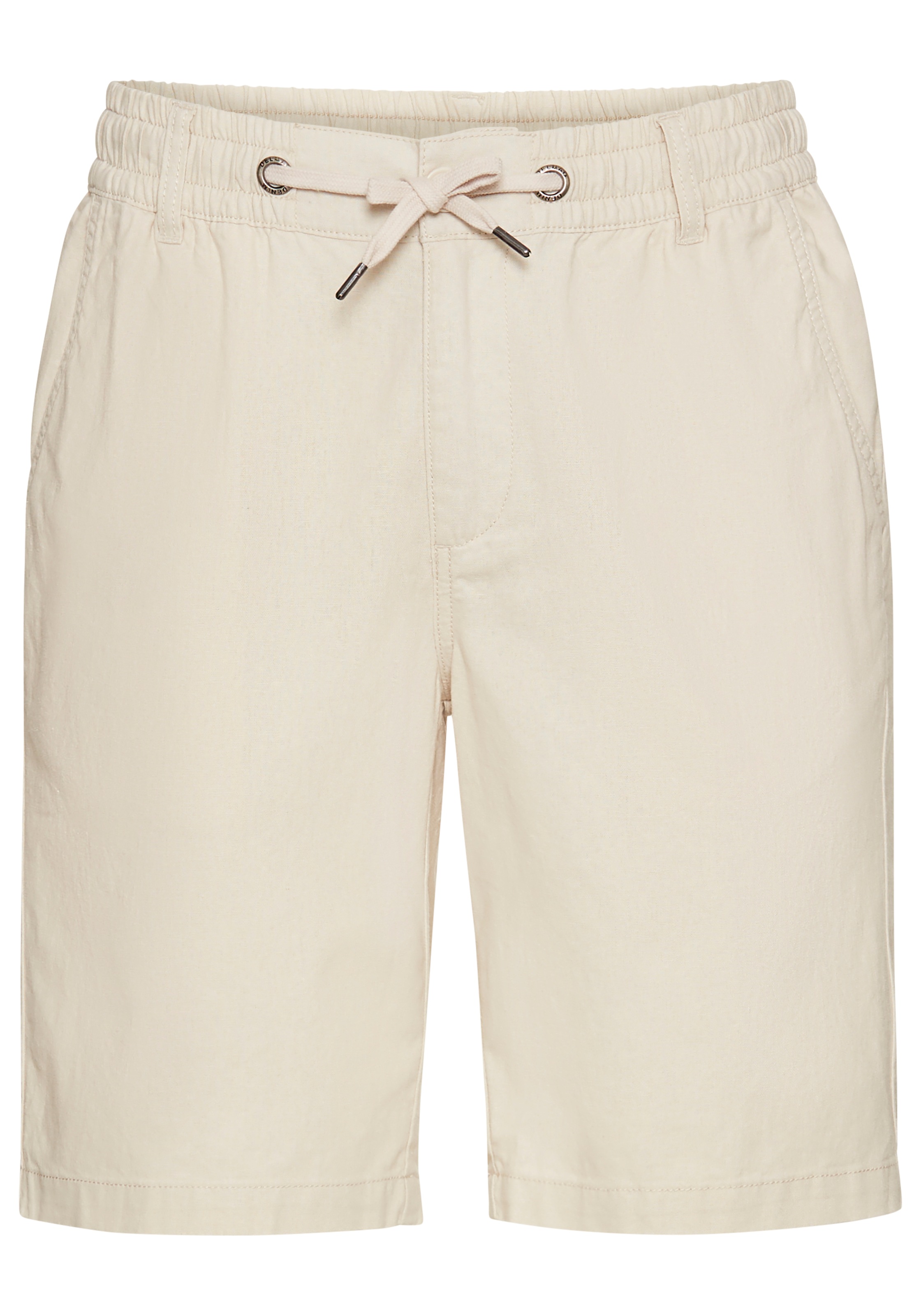 DELMAO Bermudas »aus Leinen«  Lässige Bermudas