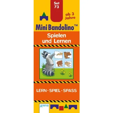 Arena Mini-Bandolino - Set 73: Spielen und Lernen