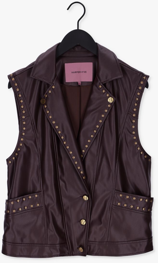 HARPER & YVE bruine harper & yve gilet yves-gi