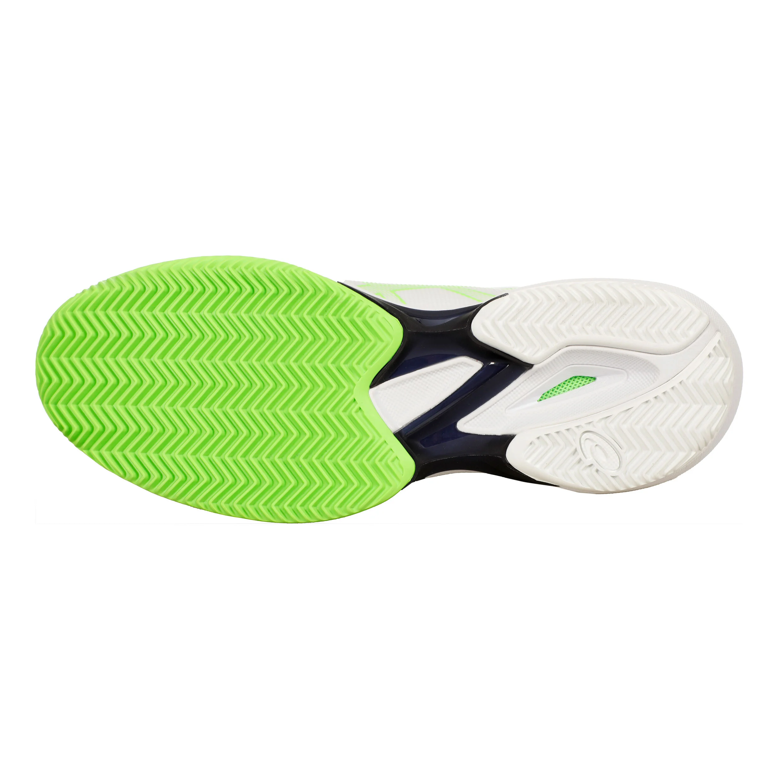 ASICS Solution Speed FF3 Chaussure Terre Battue Hommes - Blanc , Vert Fluo