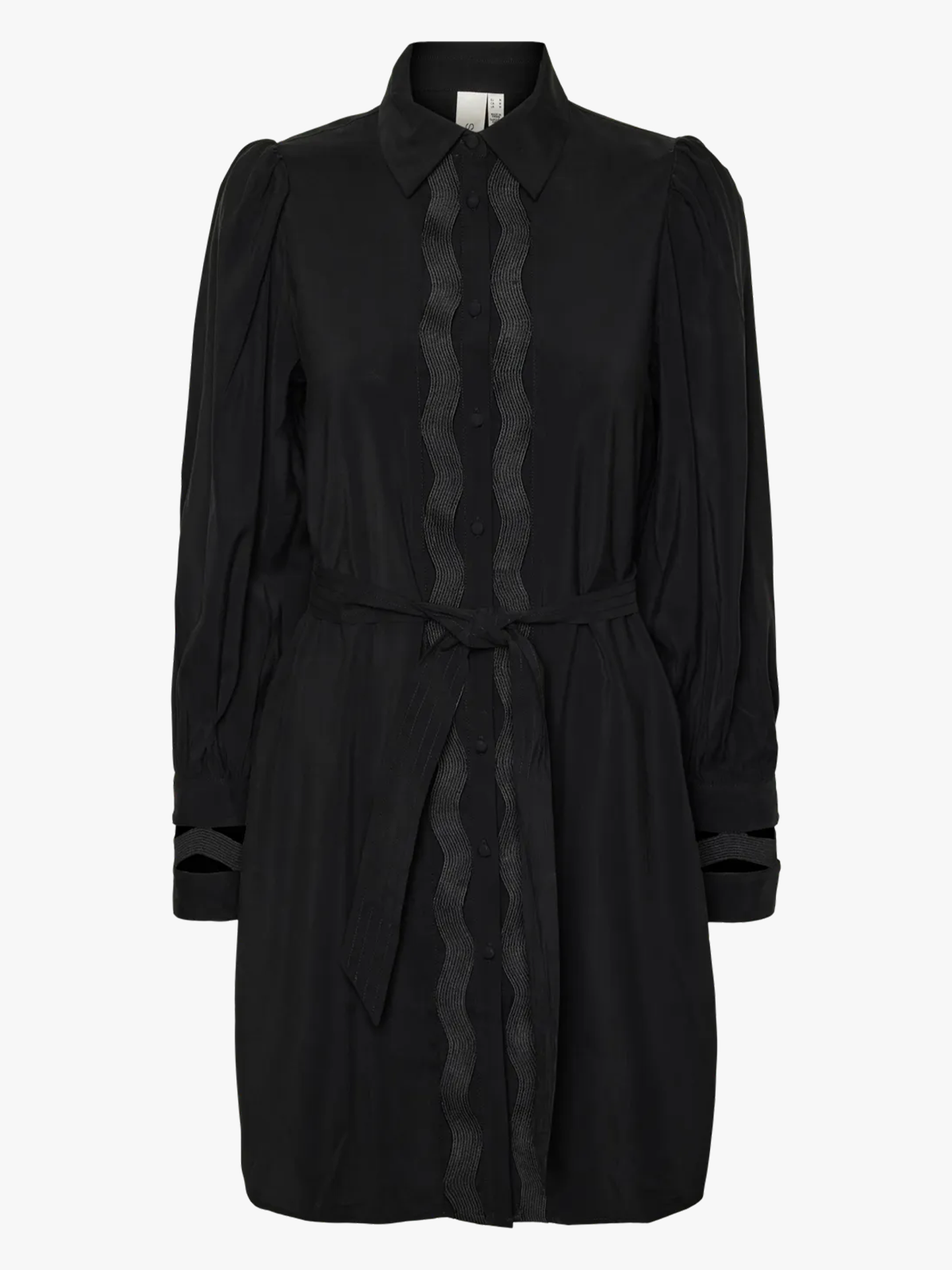 Unica Long Sleeve Shirt Dress