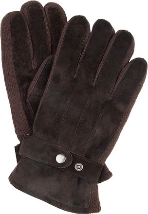 Suitable Suede Handschoen Bruin GL-SUEDE-AW23-03 (brown) kopen