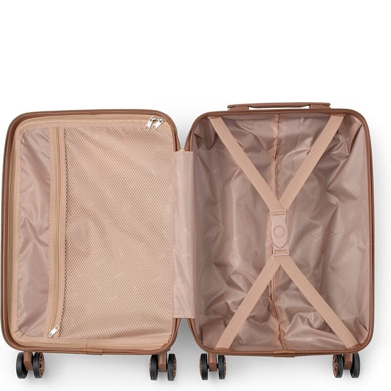 Line Oistr Florence 4 Wheel Spinner S Handbagage Off White