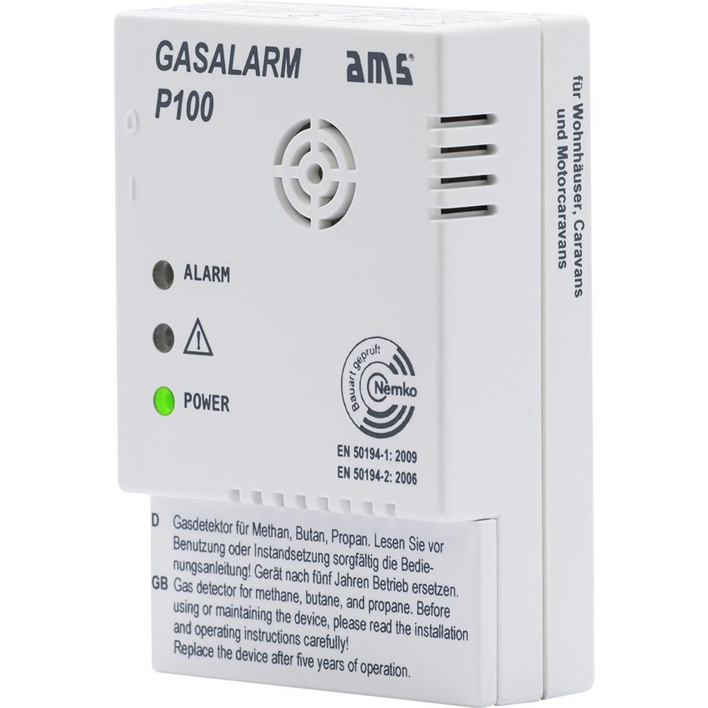 AMS Gasalarm P100