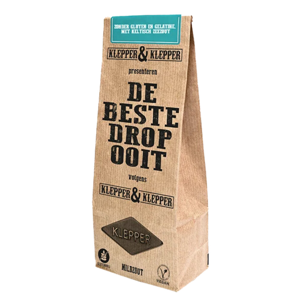 3x Klepper & Klepper De Beste Drop Ooit Mildzout200 gr