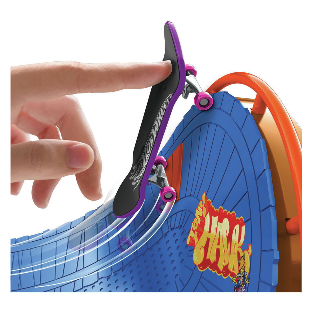 Hot Wheels Action Skate Pretpark Speelset