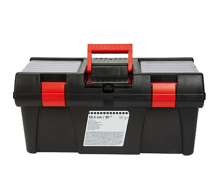 Boîte à outils en plastique 53 cm