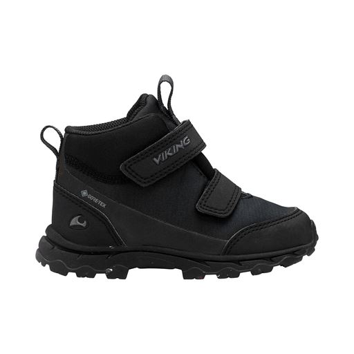 Viking Ask Sneakers, Black/Charcoal, 34