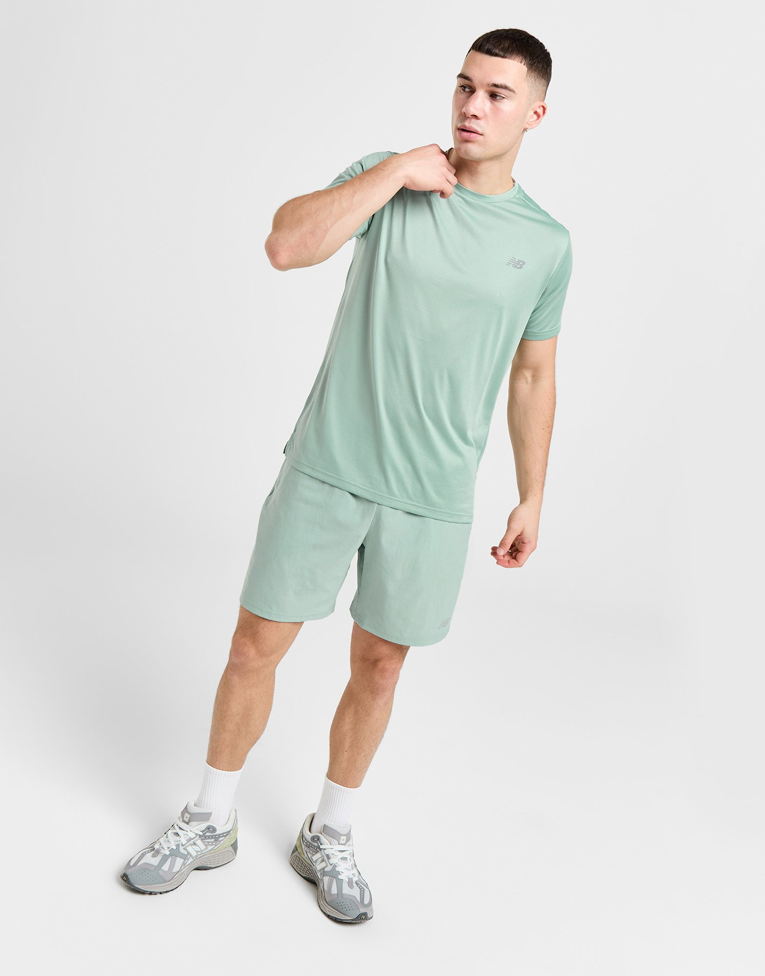 New Balance T-shirt Essential Run Homme