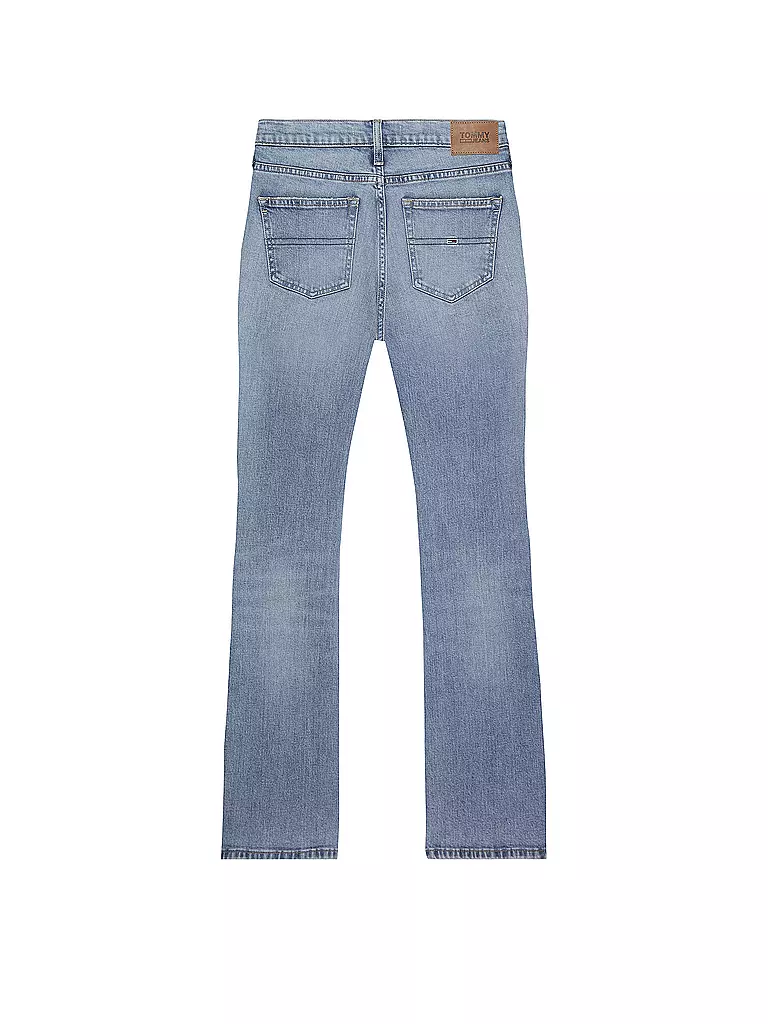 TOMMY JEANS Jeans Bootcut Fit MADDIE blau