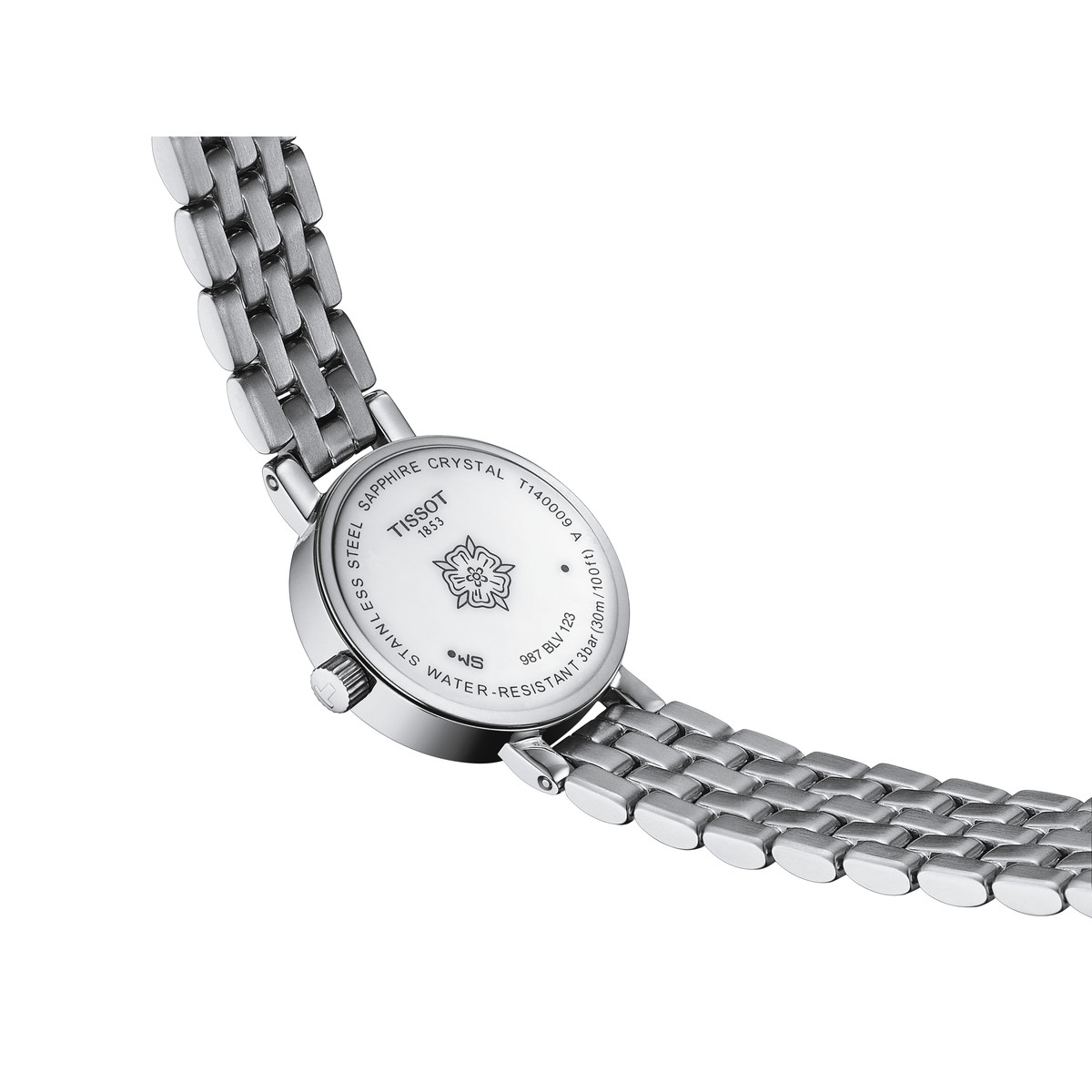 Montre TISSOT T-lady femme bracelet acier inoxydable gris
