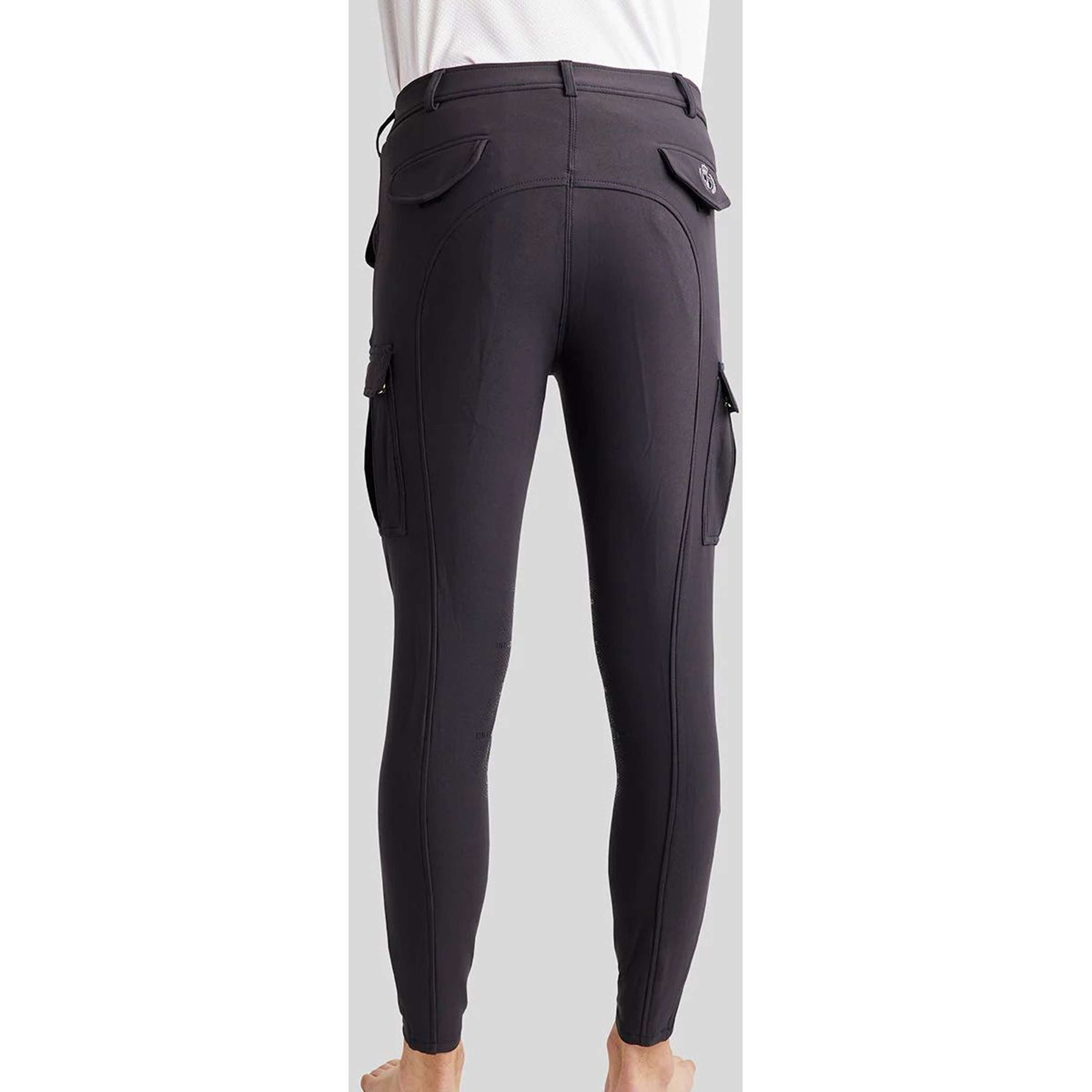 Montar Rijbroek Cargo Pockets Navy