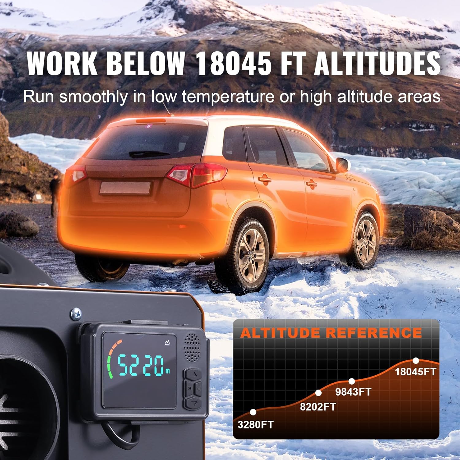 VEVOR Luft Dieselheizung Standheizung 12V 5-8kW, Luftheizung Air Diesel Diesel Standheizung Lufterhitzer, 0,16–0,62 L/Std. Auto-Dieselheizung mit LCD-Display & Fernbedienung & Bluetooth-APP Steuerung