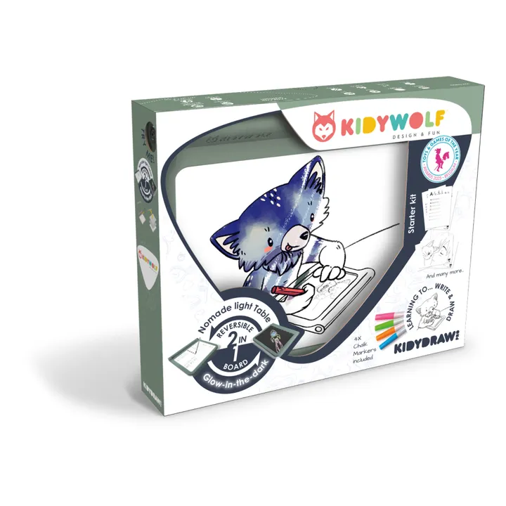 Kidywolf Tablette lumineuse éducative